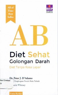 Image of DIET SEHAT GOLONGAN DARAH AB